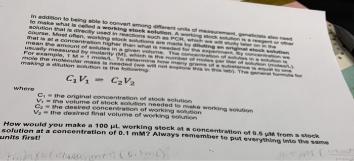 Solved In addition to being able to convert among different | Chegg.com