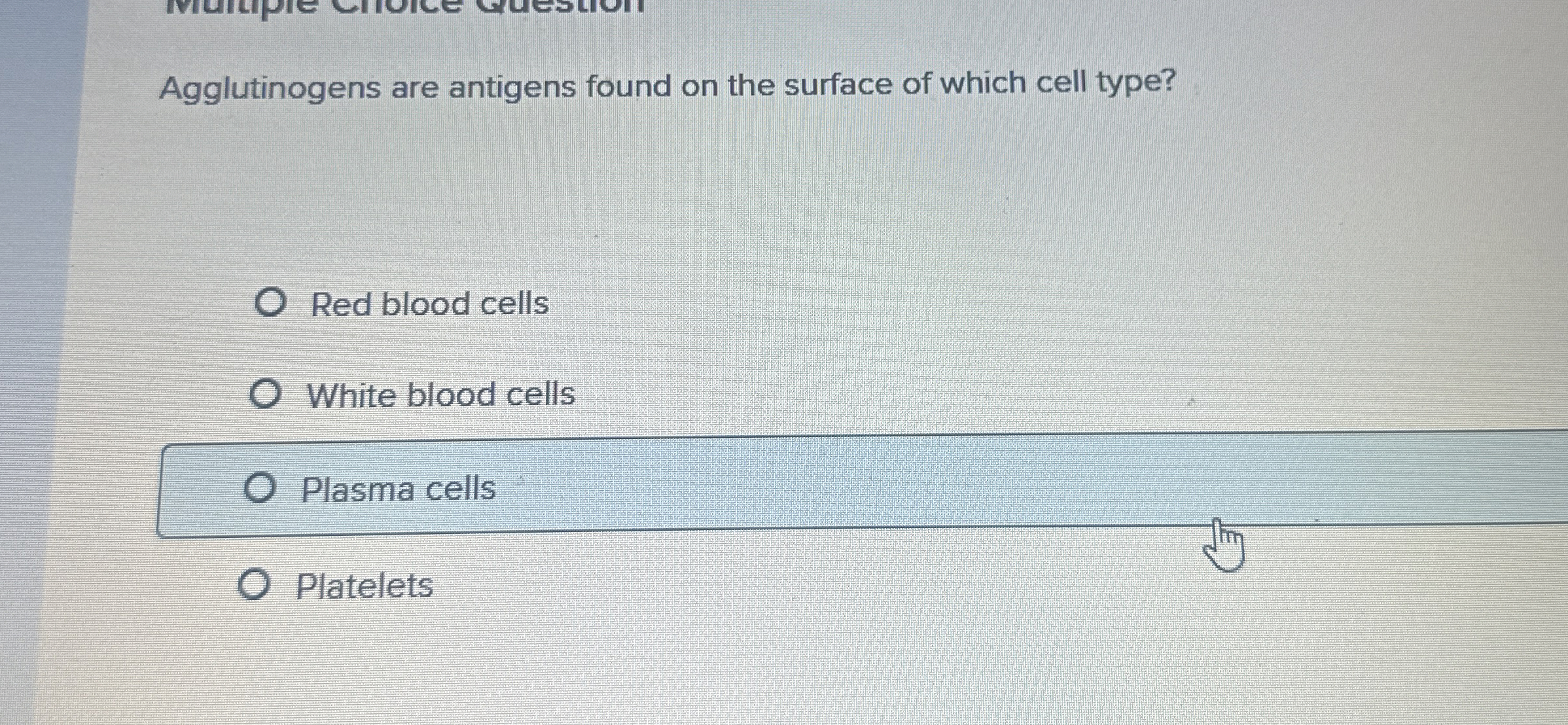 Solved Agglutinogens are antigens found on the surface of