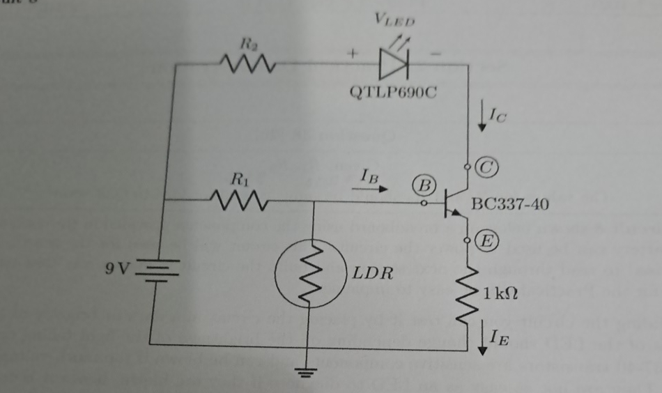 Solved Please show me how to build this circuit on a | Chegg.com
