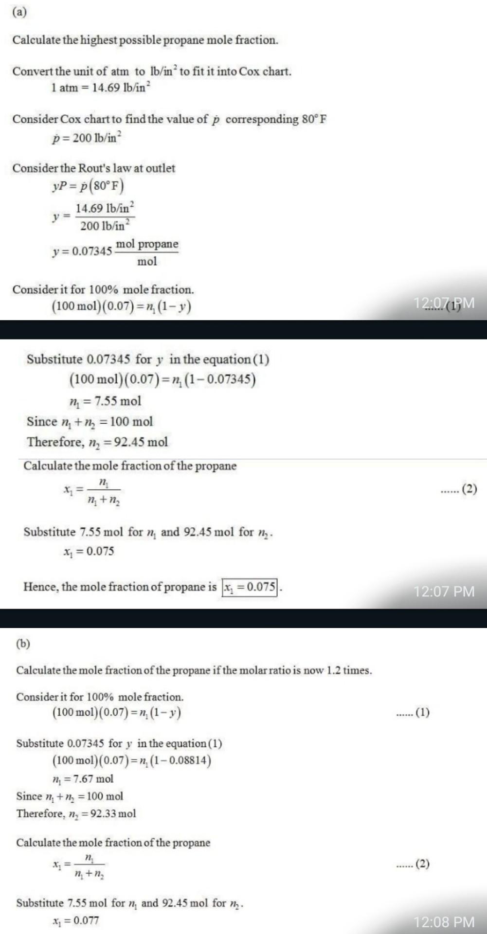 Solved Can You Please Show The Step By Step Calculations For | Chegg.com