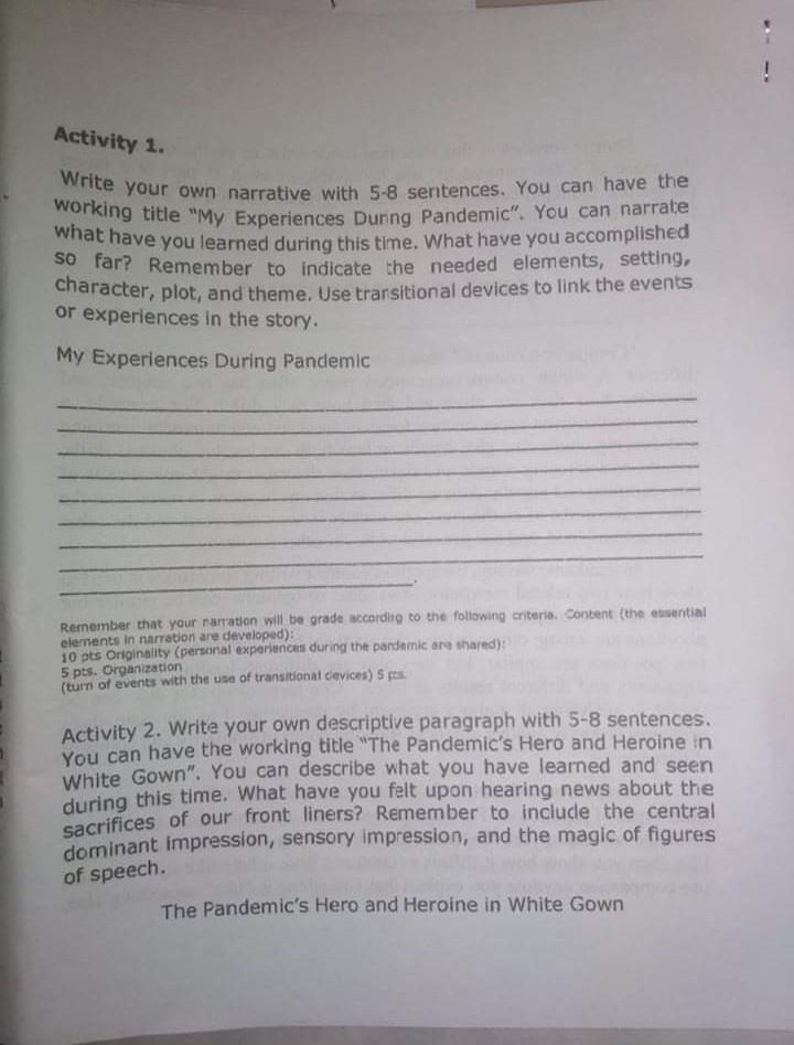 can u write your own will