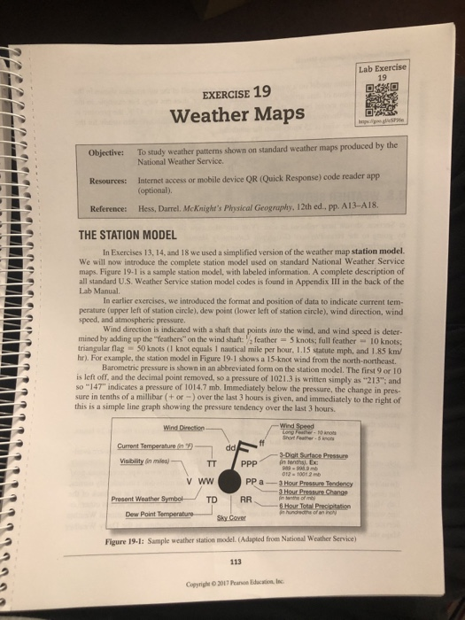 Solved Lab Exercise EXERCISE 19 Weather Maps Objective T...