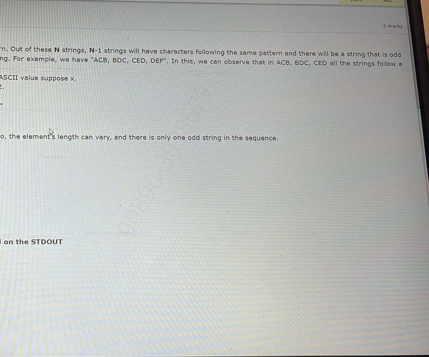 Solved Problem Statement You Have N Strings And The Chegg Solved Problem Statement You Have N Strings And The Chegg