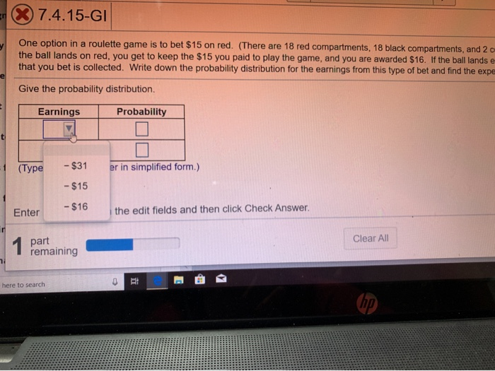 American roulette wheel image