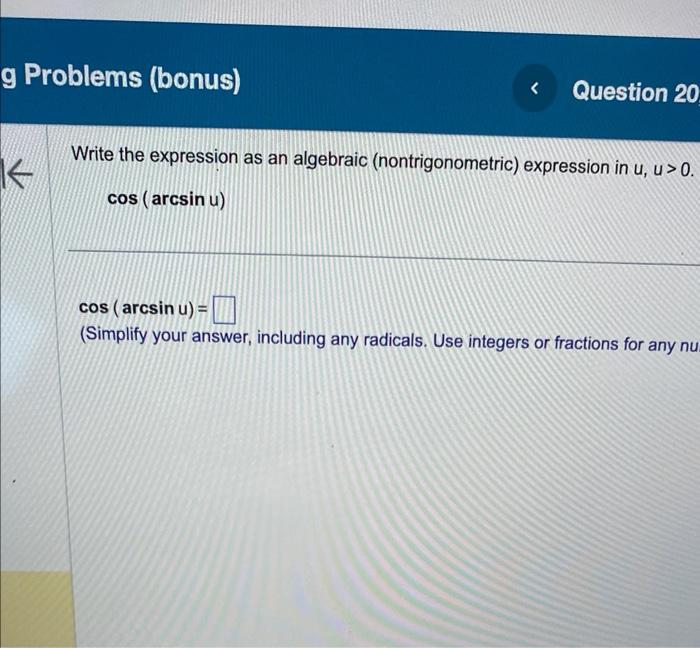 solved-write-the-expression-as-an-algebraic-chegg