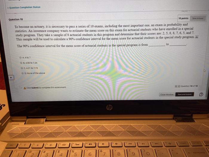 Solved Question Completion Status: Question 10 10 points | Chegg.com