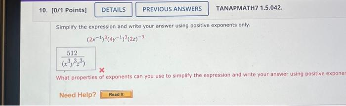 Solved Simplify the expression and write your answer using | Chegg.com