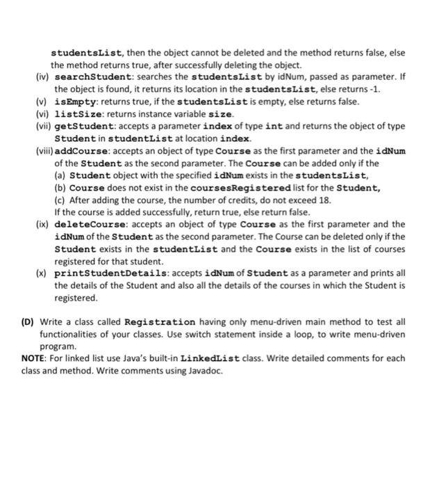 Solved It is required to develop an application in Java to | Chegg.com