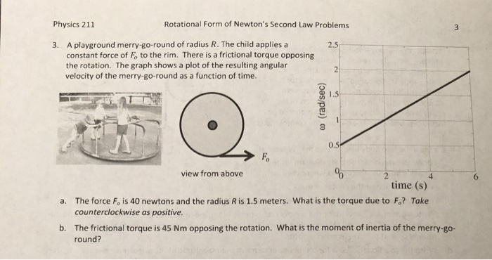 solved-physics-211-rotational-form-of-newton-s-second-law-chegg