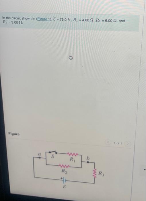 Solved What Is The Potential Difference Vob Between Points A | Chegg.com