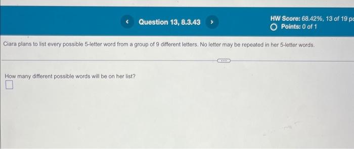 solved-ciara-plans-to-list-every-possible-5-letter-word-from-chegg