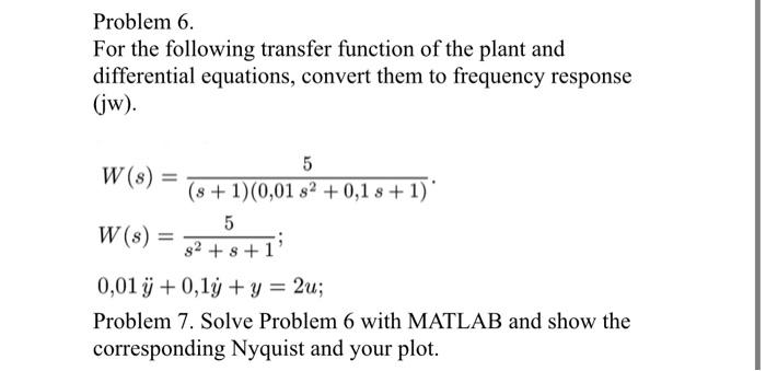 Solved Hi there, please solve following two problems on | Chegg.com