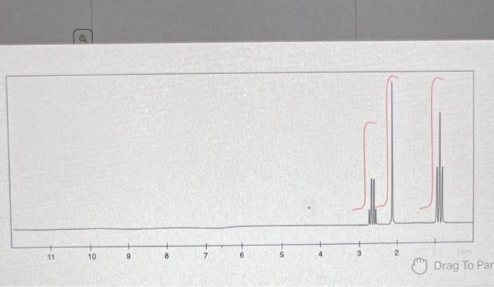 Solved An Ir Spectrum A C Nmr And A H Nmr Spectrum Were Chegg Com