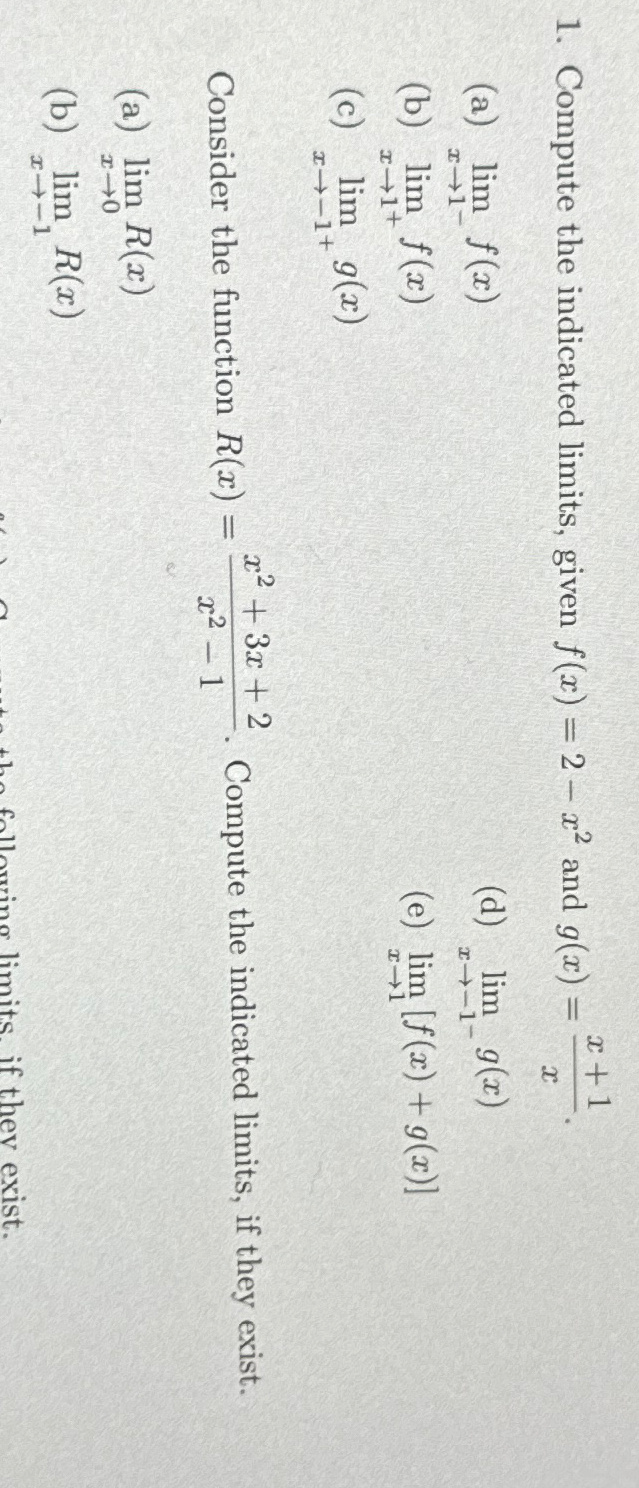 Solved 2.3, ﻿plz show all work for all 7 ﻿parts thx | Chegg.com