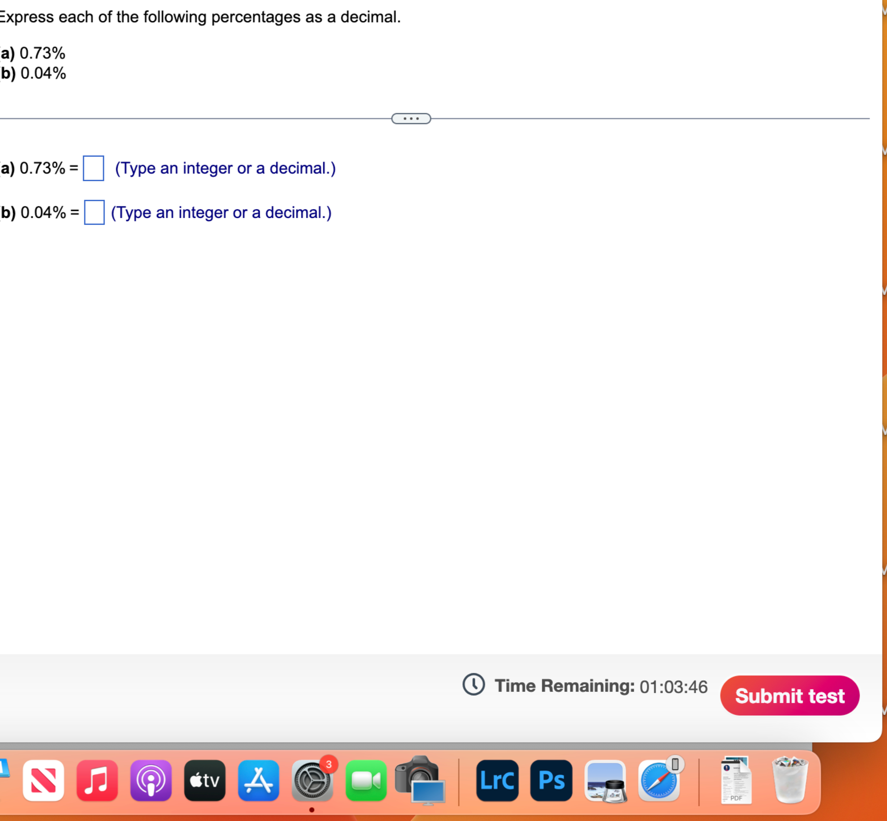 Solved Express Each Of The Following Percentages As A Chegg Solved Express Each Of The Following Percentages As A Chegg