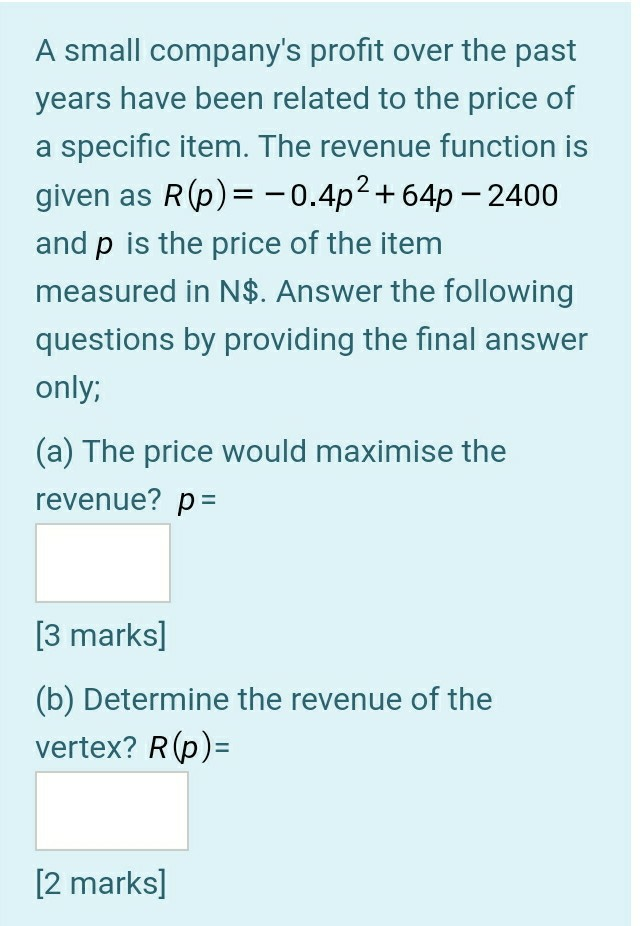 Solved Given that Qs = 5+3p and Qd = 10-2p (NB: provide the | Chegg.com