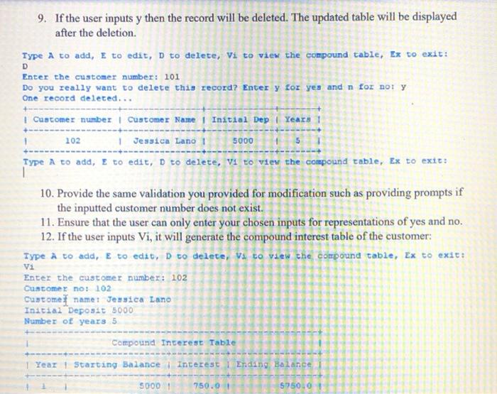 Solved Develop the python code based on the specifications | Chegg.com