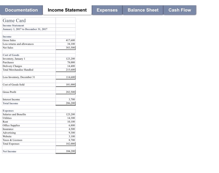 cashflow 101 game sheets xls