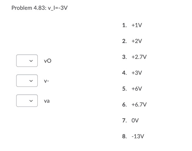 Solved 4 83 The Op Amp In The Precision Rectifier Circuit Of Chegg