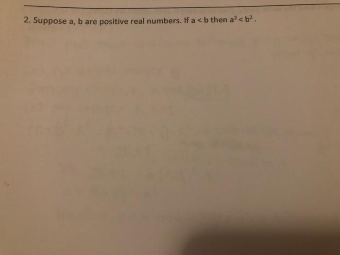 solved-2-suppose-a-b-are-positive-real-numbers-if-a-chegg