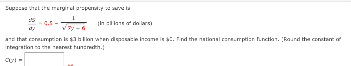Solved Suppose that the marginal propensity to save | Chegg.com