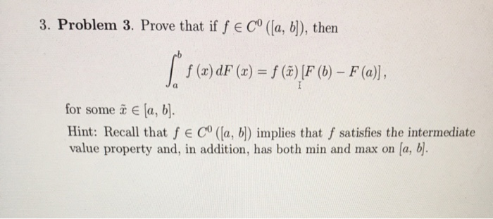 Solved 2 Problem 2 Let F Be The Step Function Such That Chegg Com