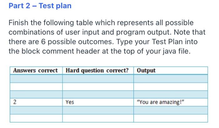 Solved Quiz Program Part 1 - Console Program Write a console | Chegg.com