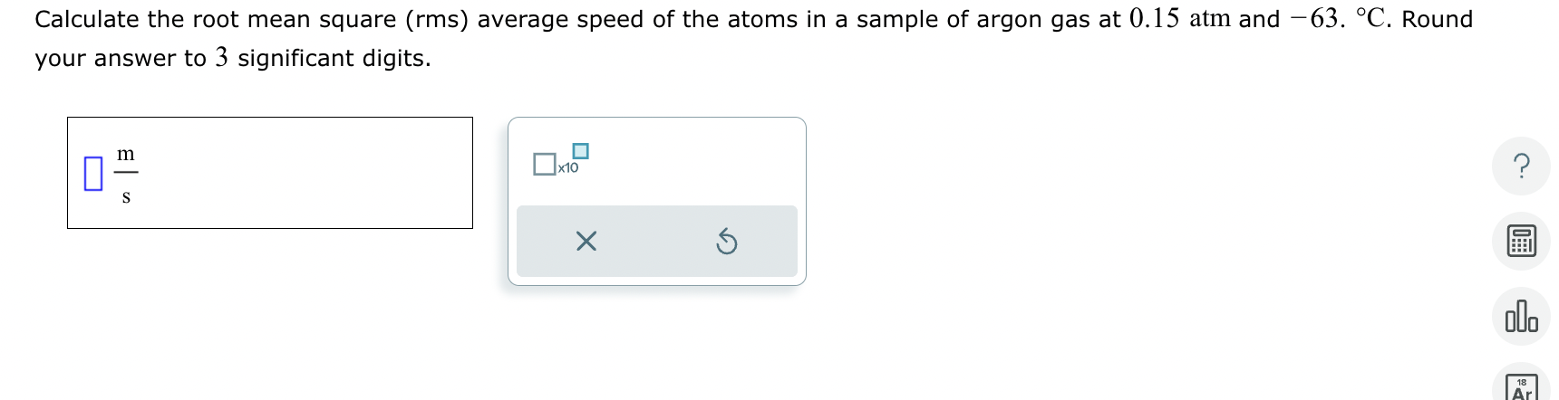 Solved Calculate The Root Mean Square (rms) ﻿average Speed | Chegg.com