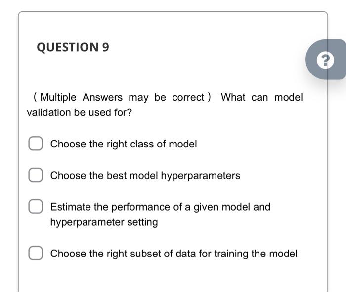 Solved QUESTION 9 ( Multiple Answers may be correct ) What | Chegg.com