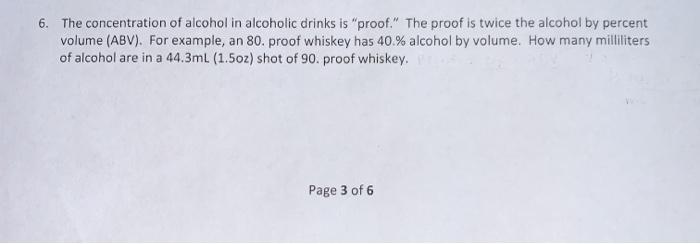 90 proof whiskey is what percentage alcohol by volume
