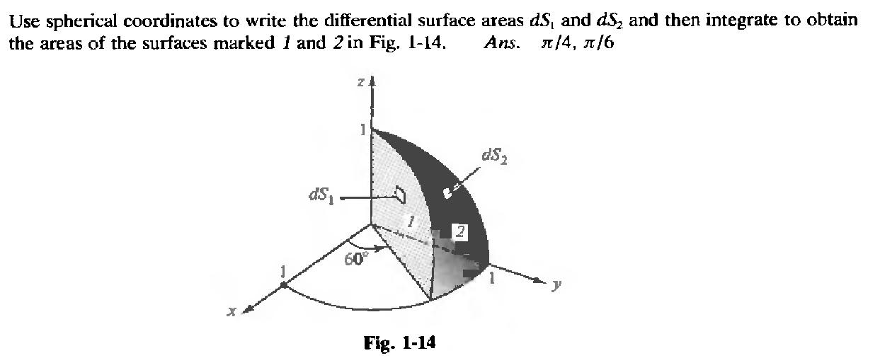 Solved Use spherical coordinates to write the differential | Chegg.com
