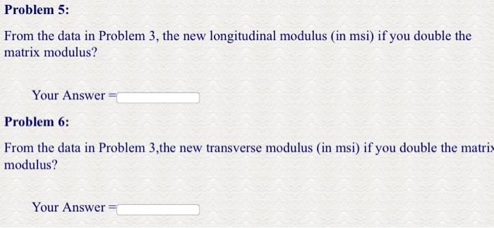 Instructions: Utilize the formulas from your equation | Chegg.com