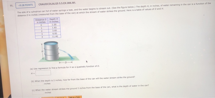 ml in inches