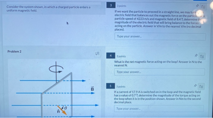 Solved Problem 1 1 X X H X 3 Points If The Charge Is Fo Chegg Com