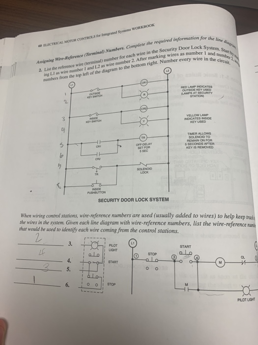 Solved LECTRICAL MOTOR CONTROLS for Integrated Systems