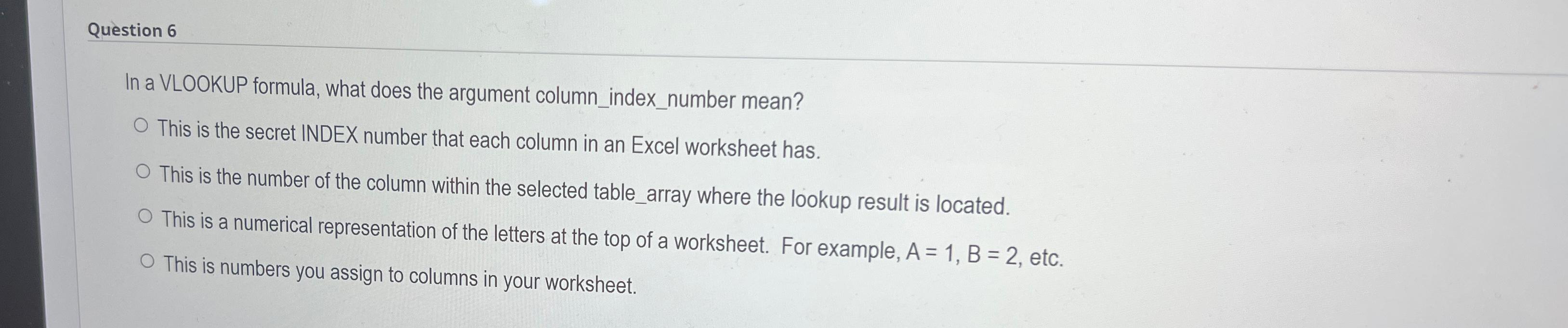 solved-question-6in-a-vlookup-formula-what-does-the-chegg