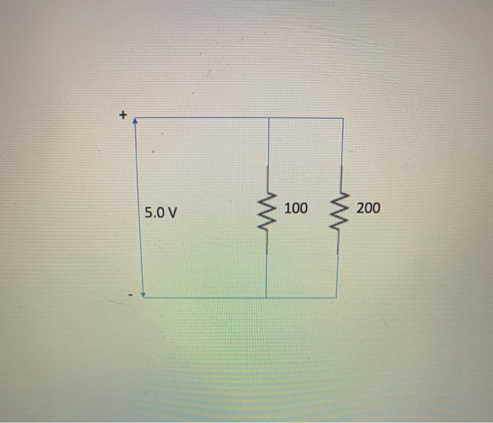 Solved 1. Two resistors in series: Construct the circuit on | Chegg.com