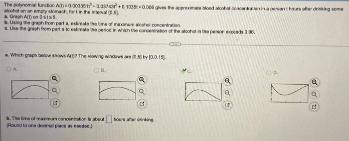 Solved im having trouble understanding how to do part b and | Chegg.com