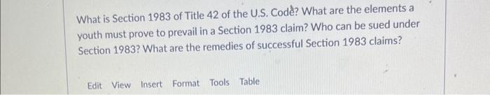 what-is-section-1983-of-title-42-of-the-u-s-cod-chegg