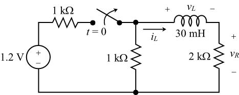 Solved: Chapter 8 Problem 28E Solution | Engineering Circuit Analysis ...