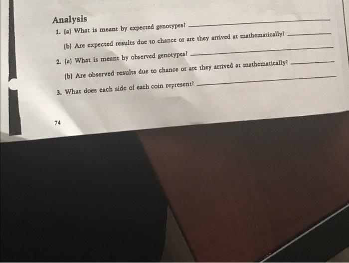 solved-analysis-1-a-what-is-meant-by-expected-genotypes-chegg