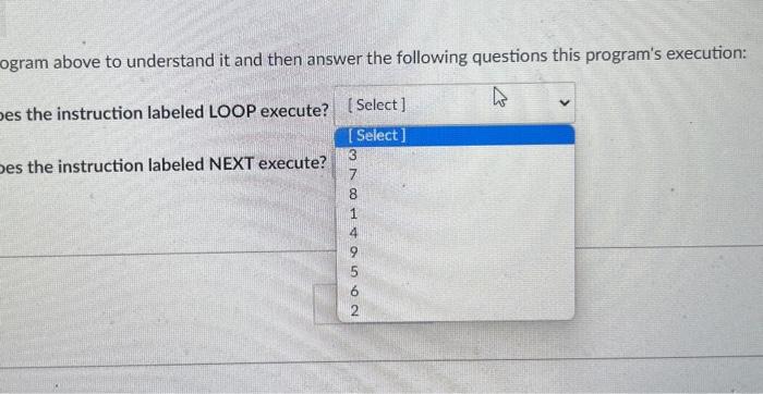 Solved Consider The Following LC-3 Program: Trace The | Chegg.com