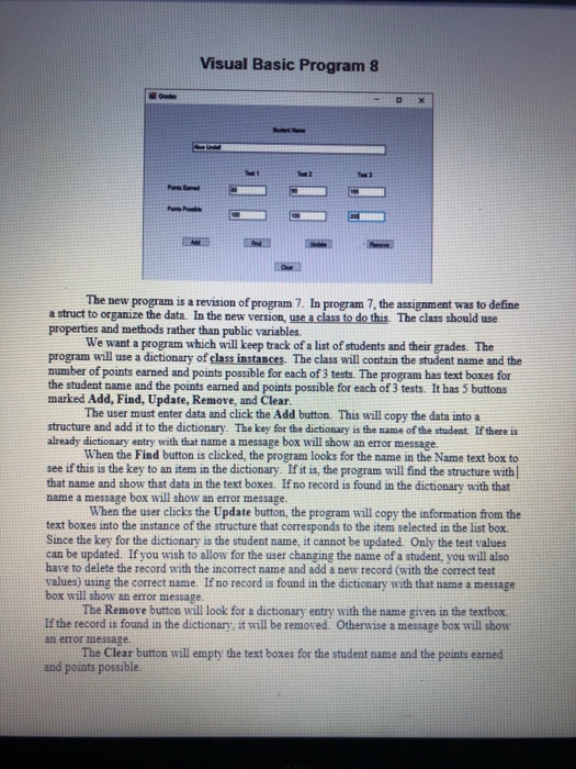 Solved Program 11 Write a program what will use a delegate | Chegg.com