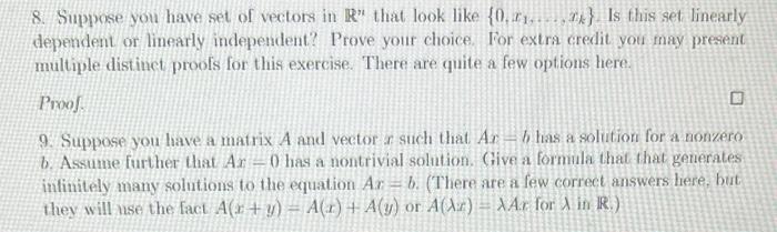 Solved 8. and 9. Please show all steps. Do not skip anything | Chegg.com