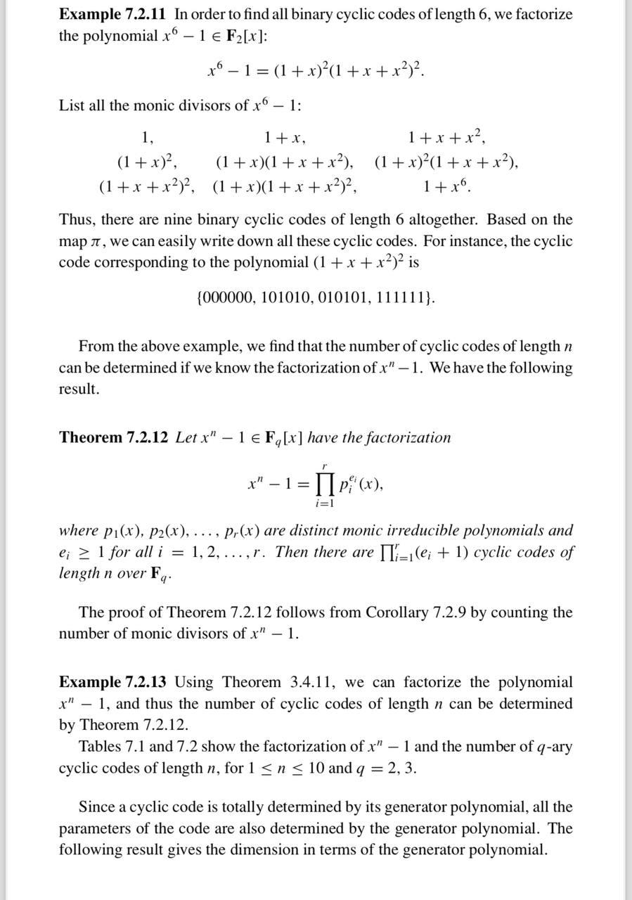 Solved I want to explain how solve itExample 7.2.11 ﻿In | Chegg.com