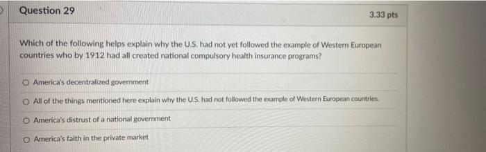 Solved Question 29 3.33 pts Which of the following helps | Chegg.com