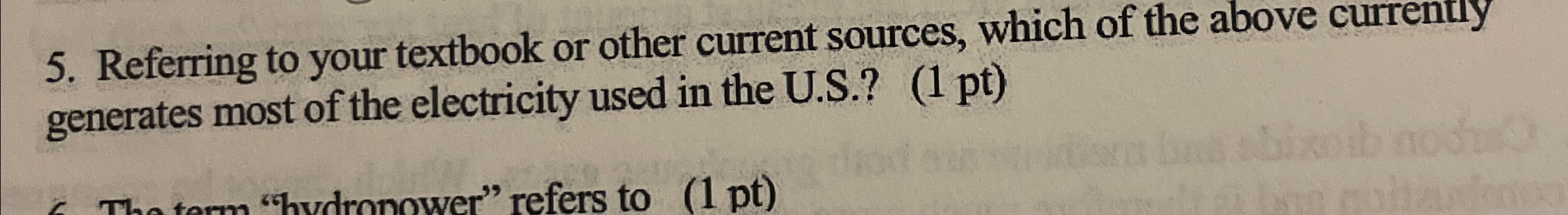 Solved Referring to your textbook or other current sources, | Chegg.com