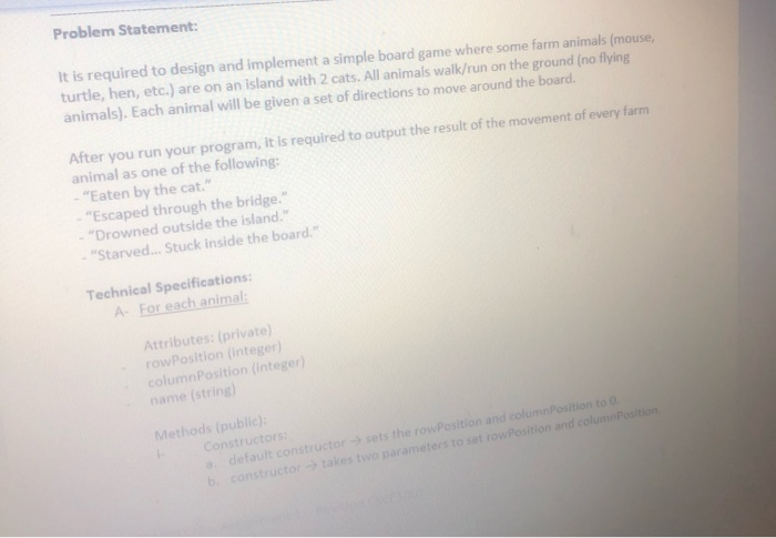 Problem Statement: It is required to design and | Chegg.com