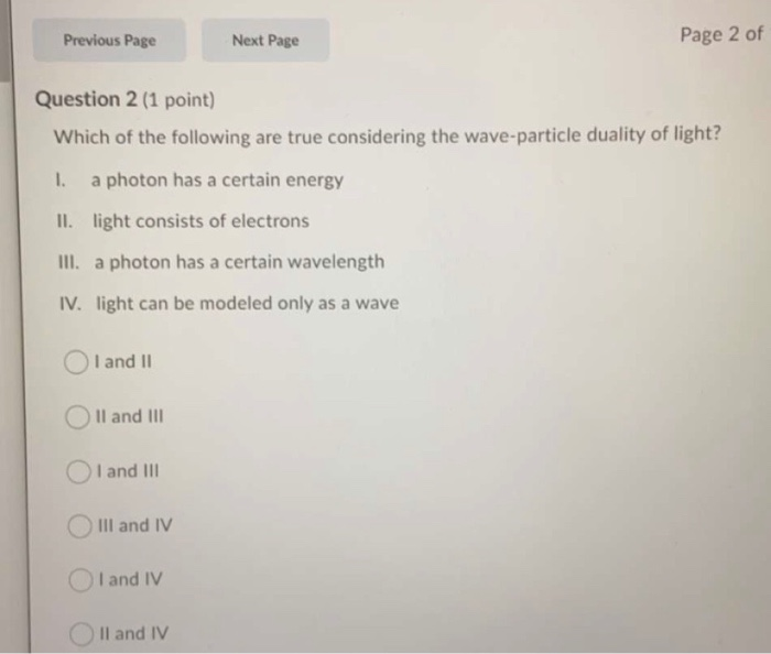 Solved Previous Page Next Page Page 2 of Question 2 (1 | Chegg.com