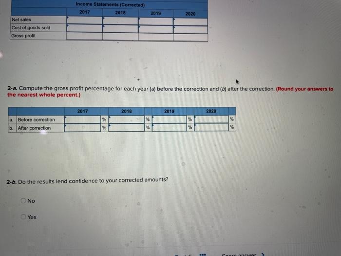 Solved PA7-5 (Supplement 7C) Analyzing and Interpreting the | Chegg.com